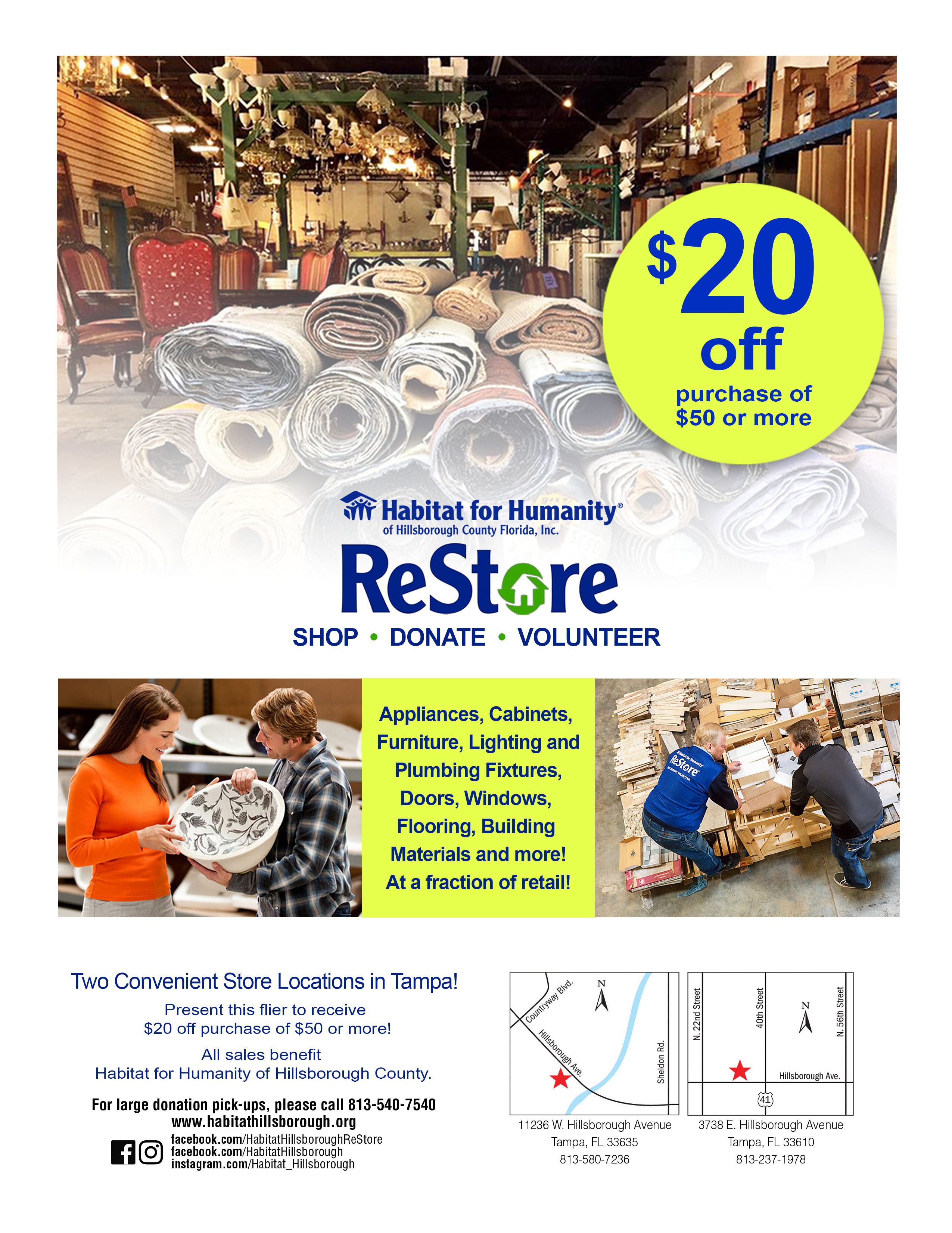 Habitat ReStore | Habitat for Humanity Hillsborough County, FL