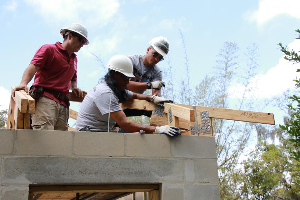 Volunteering Tips from VP of Construction