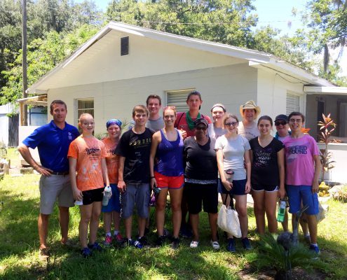 Holiday Home Build with the Bucs: The Miranda Family