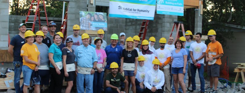 Habitat for Humanity Celebrates Building on Faith Week