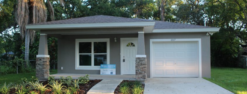 Habitat Hillsborough Receives Florida Water Star Certification on New Homes