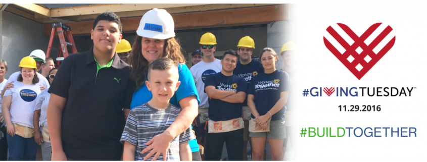 Support Habitat Hillsborough on #GivingTuesday!