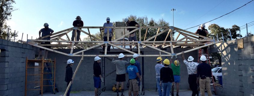Work Teams ‘Raise the Roof’ on Two More Homes