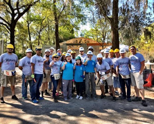 Construction Begins on First of Two Habitat for Humanity Homes Funded by Tampa Honda / Williams Automotive Group