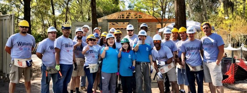 Construction Begins on First of Two Habitat for Humanity Homes Funded by Tampa Honda / Williams Automotive Group