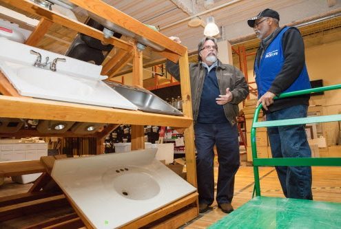 Amazing Pool Table Renovation at the Habitat ReStore!