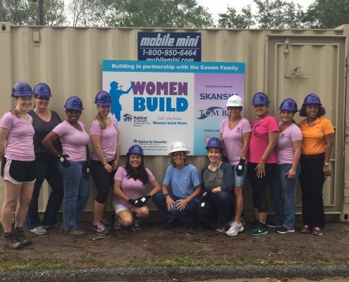 Construction Underway on Habitat Home to be Built by 130+ Women