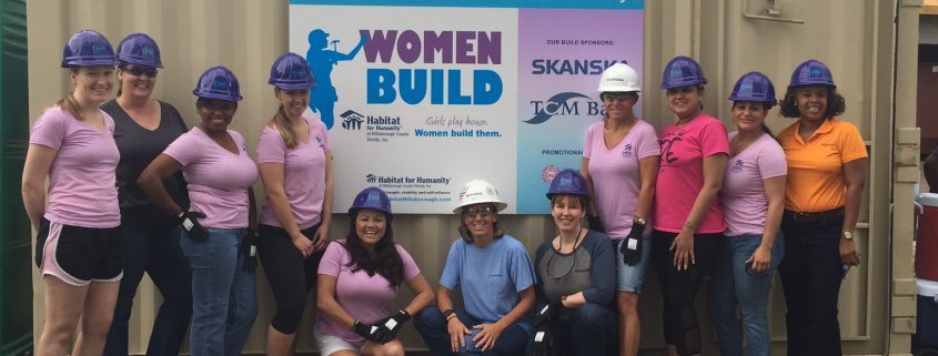 Construction Underway on Habitat Home to be Built by 130+ Women