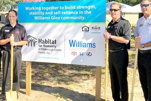 Construction Underway on Habitat Home to be Built by 130+ Women