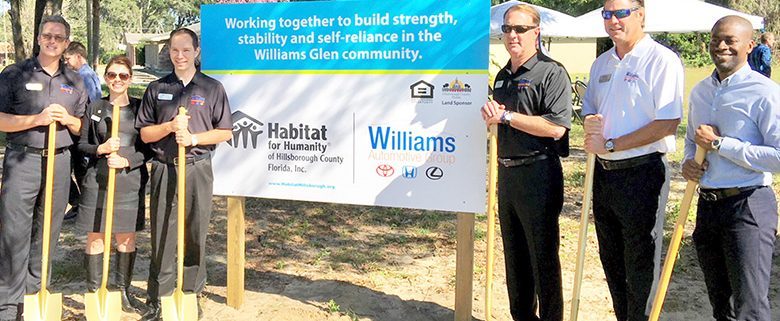 New Habitat Williams Glen community kicks off construction with groundbreaking