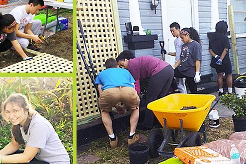 Tampa Catholic’s Habitat Club helps with home preservation