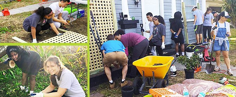 Tampa Catholic’s Habitat Club helps with home preservation