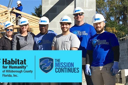 Uniting Missions: Habitat and The Mission Continues