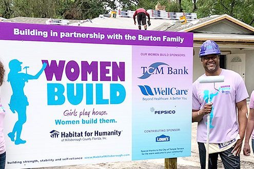 Volunteers and corporate partners raise more than the roof for Habitat Hillsborough’s Women Build