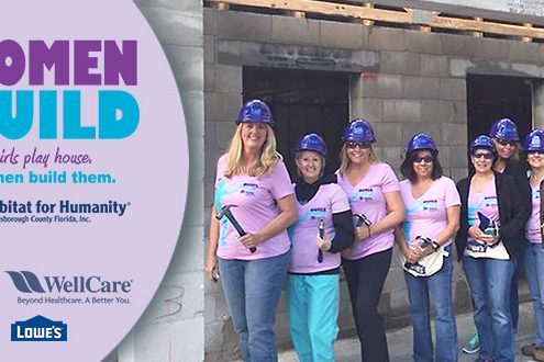 Volunteers and corporate partners raise more than the roof for Habitat Hillsborough’s Women Build