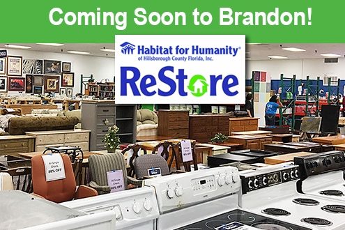 Habitat Hillsborough to open its third ReStore