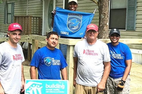 Habitat’s HPP ramps up to help disabled vet