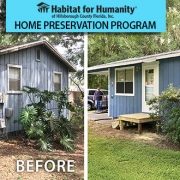 Habitat Hillsborough’s Partners in Preservation: Thrivent Builds