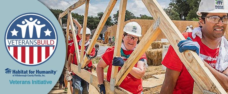 Seeking volunteers and sponsors for Habitat Hillsborough Veterans Build!