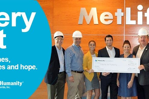 MetLife Foundation commits $70,000 to partner with Habitat Hillsborough for Tampa home build