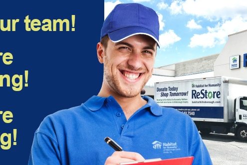 Open Interviews for Habitat Hillsborough ReStore Associate/Drivers Oct. 8