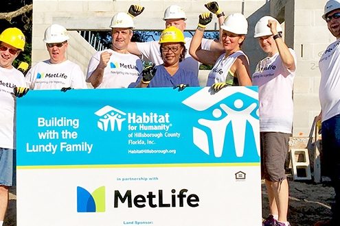 Habitat Hillsborough home sponsored by MetLife Foundation to be dedicated