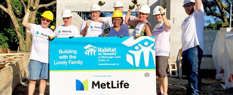 Habitat Hillsborough home sponsored by MetLife Foundation to be dedicated