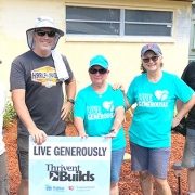 Habitat Hillsborough and Lowe’s unite women volunteers to repair local woman’s home during International Women’s Day, March 8