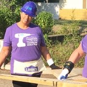 Habitat Hillsborough and Lowe’s unite women volunteers to repair local woman’s home during International Women’s Day, March 8