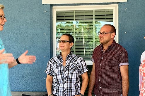 Habitat’s first Tampa Veterans Build home built by veterans for a veteran is completed