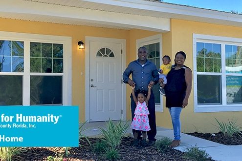 Habitat’s first Tampa Veterans Build home built by veterans for a veteran is completed