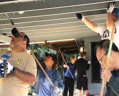 Habitat Hillsborough and Bank of America Officially “Raise the Roof” on Second Veterans Build Home