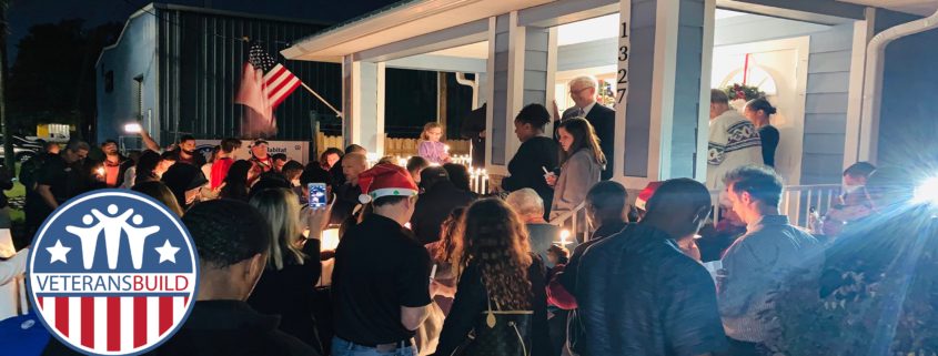 Candlelight Celebration Caps Off Veterans Build 2019