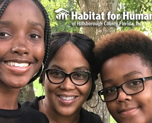 Habitat homeowner reflects on how owning an affordable home has impacted her family.