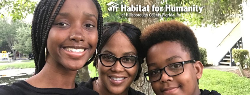 Habitat homeowner reflects on how owning an affordable home has impacted her family.