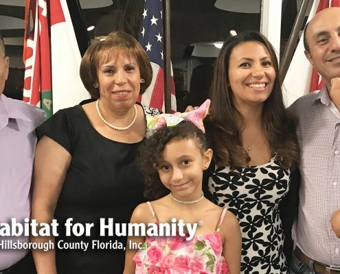 Habitat’s first Tampa Veterans Build home built by veterans for a veteran is completed