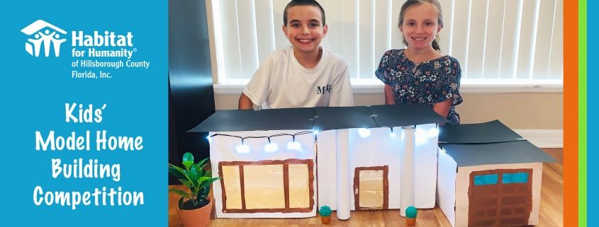 Congrats to our Kids’ Home Build design winners!