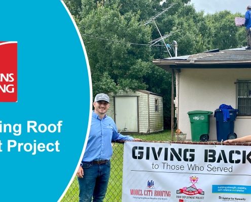 Habitat Hillsborough and Bank of America Officially “Raise the Roof” on Second Veterans Build Home