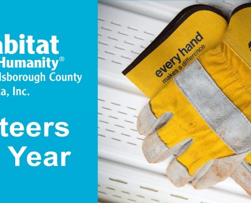 Charity Navigator awards Habitat Hillsborough 4-star rating for third consecutive year