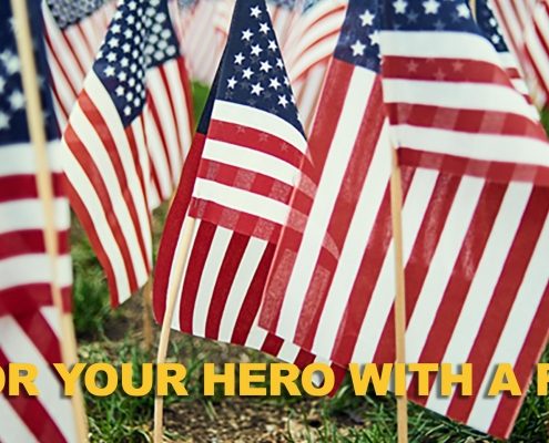 Honor Your Heroes with a Flag