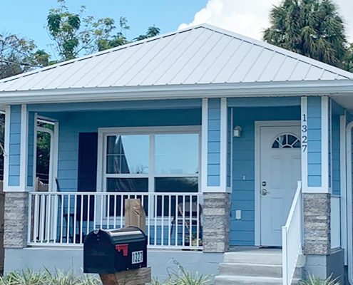 Habitat Hillsborough and Bank of America Officially “Raise the Roof” on Second Veterans Build Home