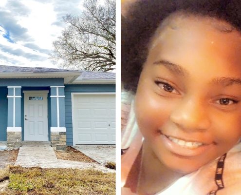 Habitat Homeowner’s Daughter Talks About What Home Means to Her