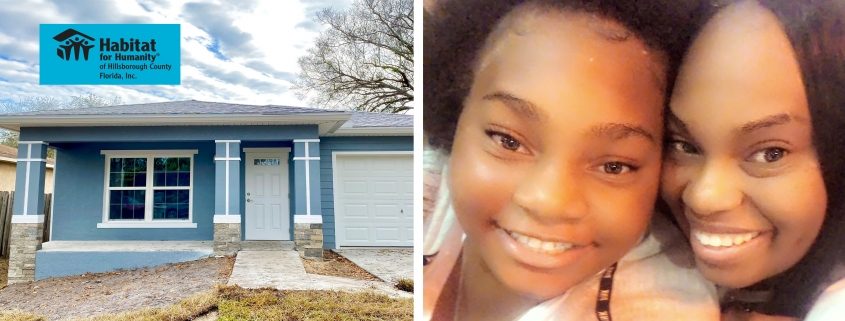 Habitat Homeowner’s Daughter Talks About What Home Means to Her