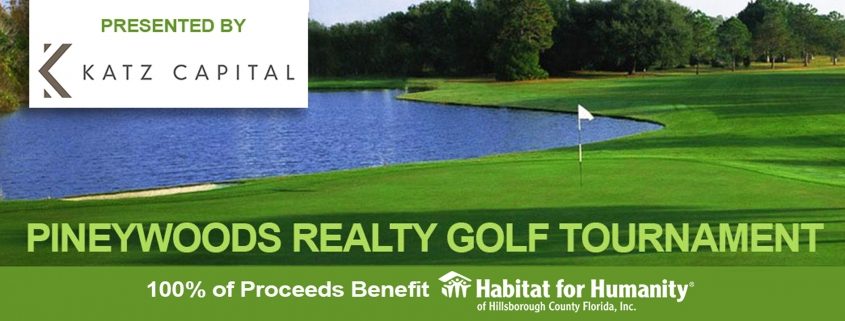 Annual Pineywoods Realty Golf Tourney to Benefit Habitat Hillsborough