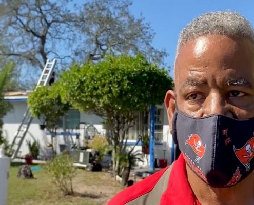 Six Hillsborough Vets Received New Roofs Through Owens Corning Program -  Habitat for Humanity of Hillsborough County, FL