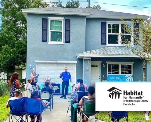 Habitat Hillsborough Wealth Gap Statement and the positive impact of affordable homeownership.