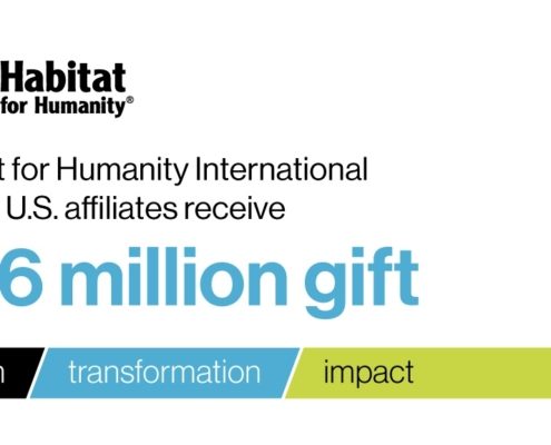 Habitat Hillsborough Wealth Gap Statement and the positive impact of affordable homeownership.