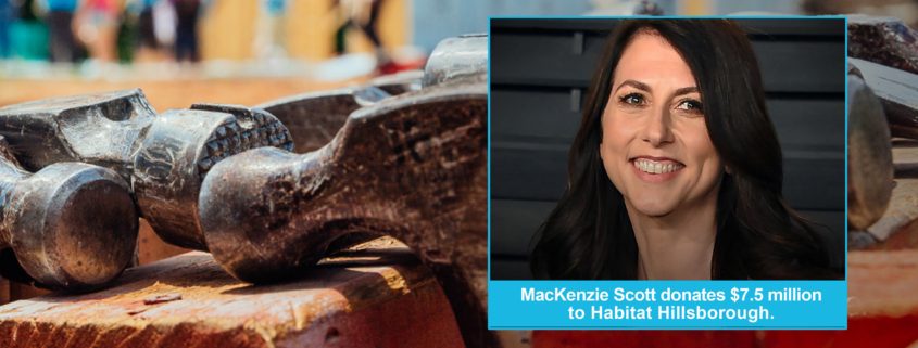 Habitat Hillsborough CEO reflects on the MacKenzie Scott gift