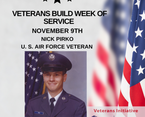 Veterans Build Week of Service: Day 4