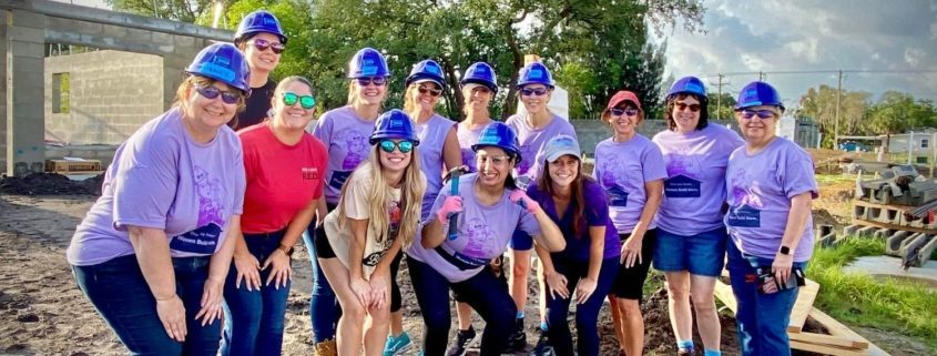 Habitat for Humanity Hillsborough Hosts 7th Annual Women Build 2023